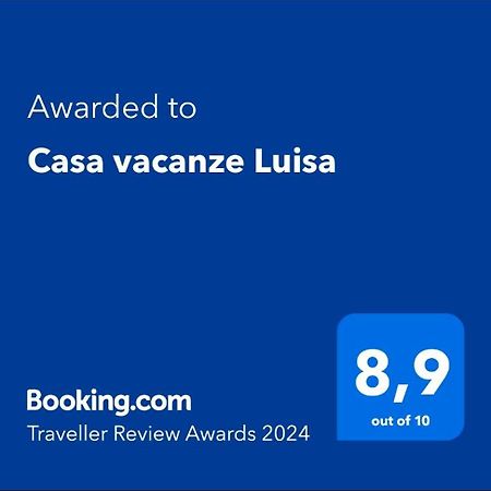 Casa Vacanze Luisa Marina di Camerota Ngoại thất bức ảnh