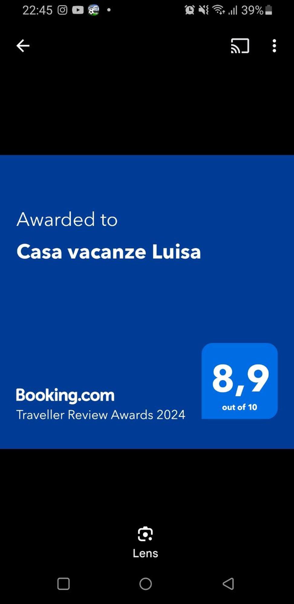 Casa Vacanze Luisa Marina di Camerota Ngoại thất bức ảnh